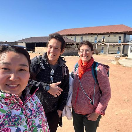 Guest House And Yurt Camp "Ailuu" Tong Exterior foto