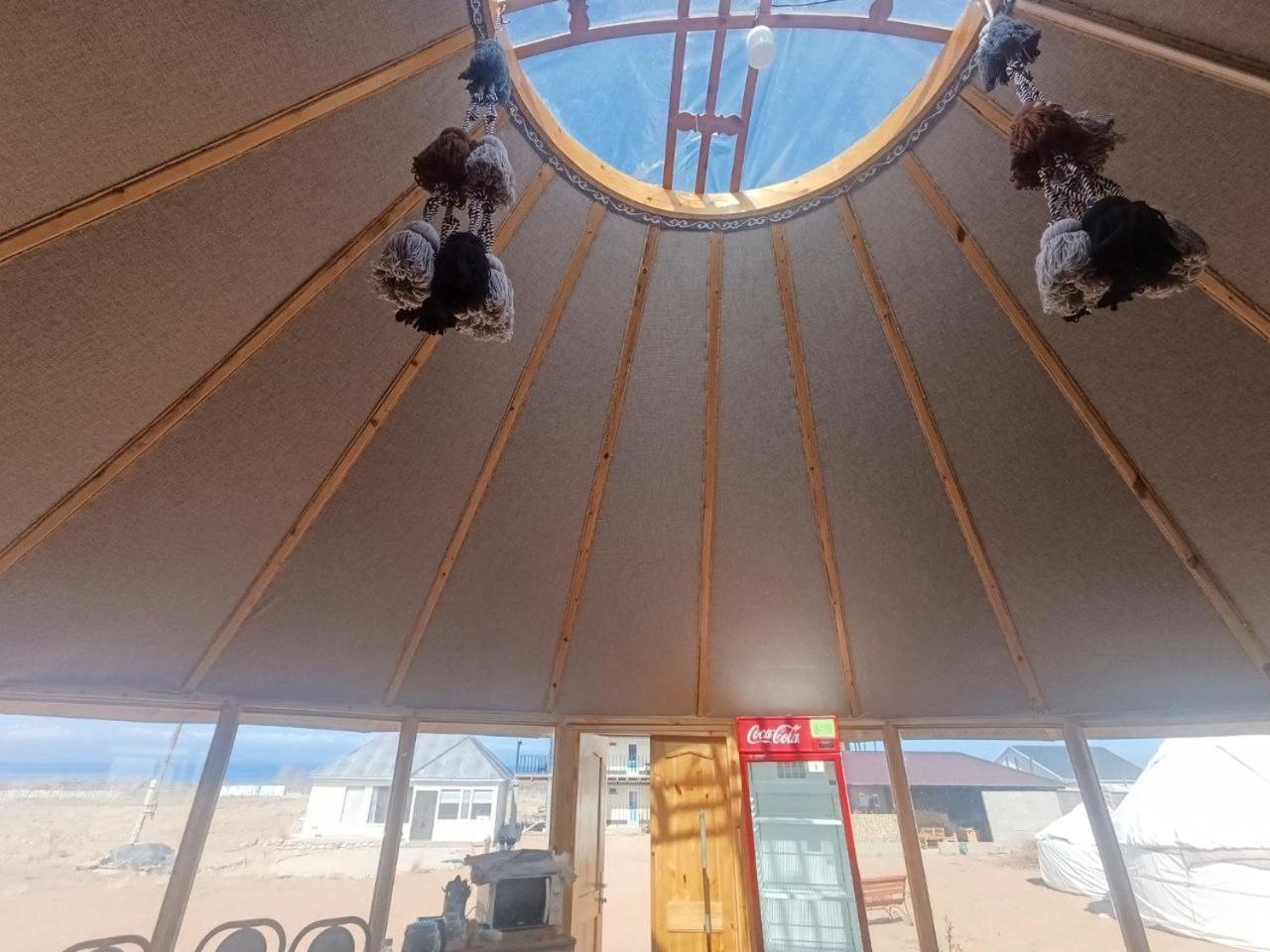 Guest House And Yurt Camp "Ailuu" Tong Exterior foto